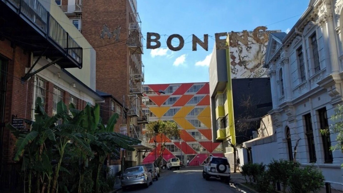 Downtown Johannesburg Apartment | Arcade Art Loft