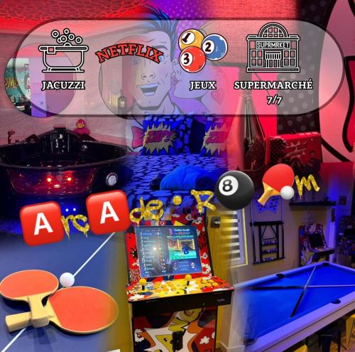 Magenta Apartment | *ARCADE.ROOM*
