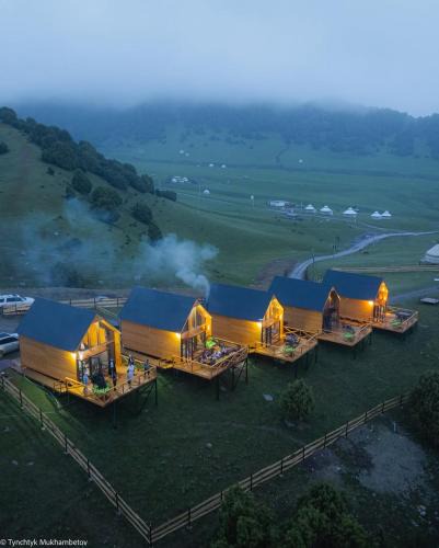 Osh Region Ski Chalet | Archa Too Resort - Курорт Арча-Тоо - Кара-Кой