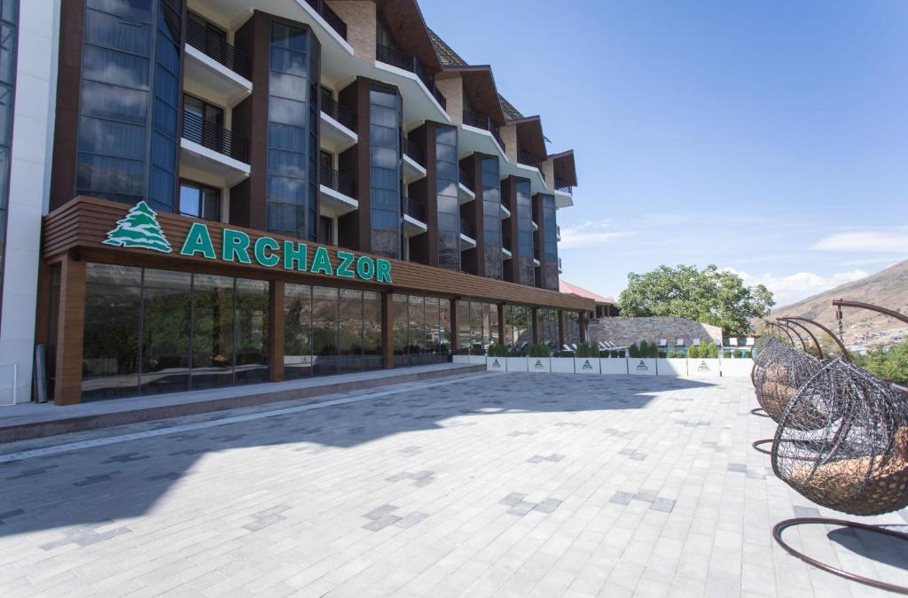Uzbekistan Resort | ARCHAZOR Mountain Resort