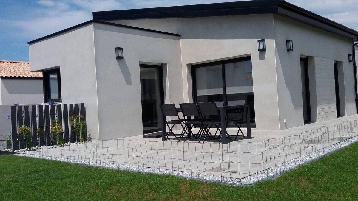 Saint-Gilles-Croix-de-Vie House | Architect house with SPA 300 meters from the beach in ST GILLES CROIX DE VIE
