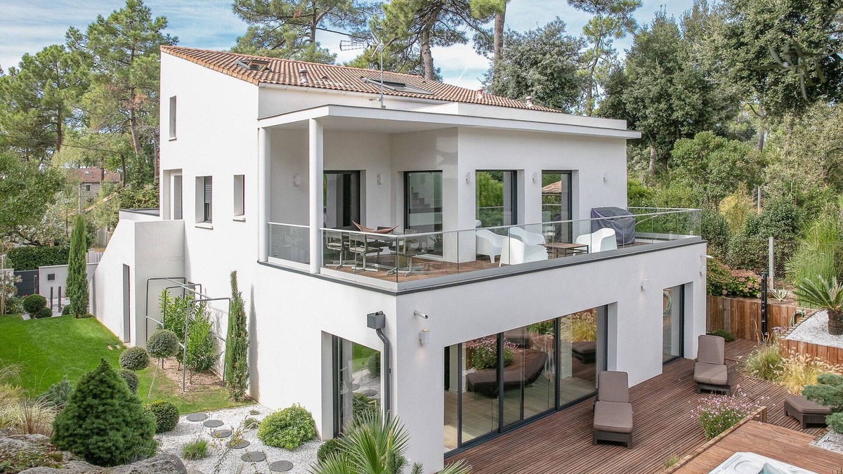 Saint-Georges-de-Didonne Villa | Architect-designed villa with SPA, 5 minutes from the beach!
