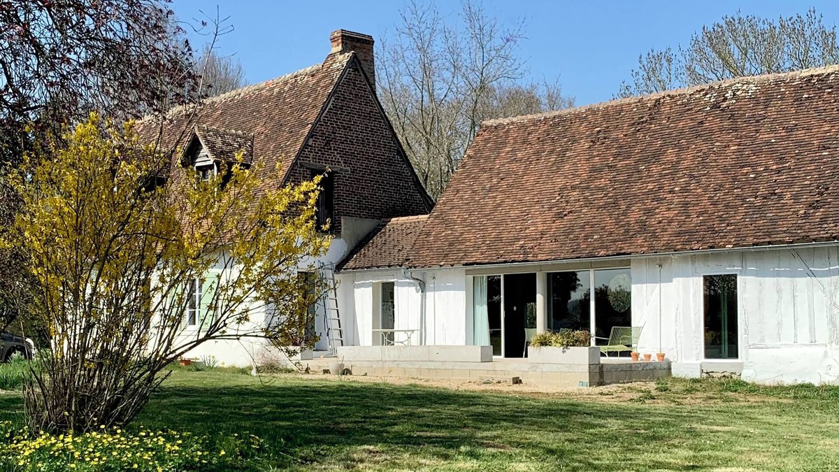 Chapelle-Guillaume Cottage | Architect-designed country house in the heart of the Perche countryside - 8 pers.