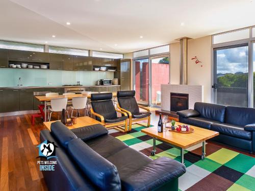 Goolwa Beach House | Architect Designed House Nestled in the Dunes