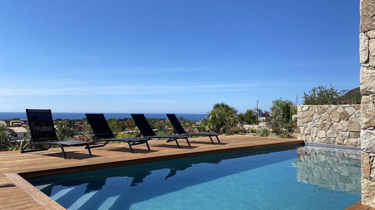 Palasca Villa | ARCHITECT-DESIGNED VILLA WITH EXCEPTIONAL SEA AND MOUNTAIN VIEWS