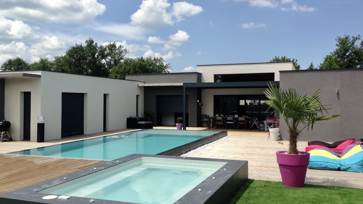 Arsac Villa | Architect-designed villa 250m2/swimming pool/Médoc - Bordeaux