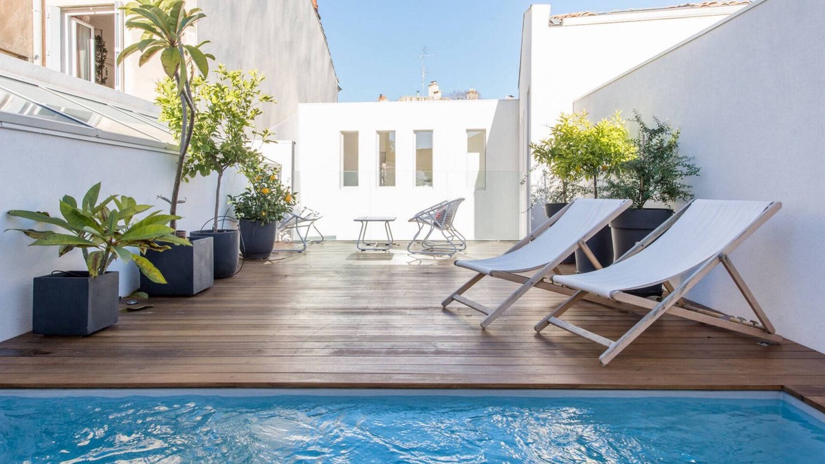 Nimes City Centre House | ARCHITECT HOUSE, Nîmes CENTRE with TERRACE and SWIMMING POOL