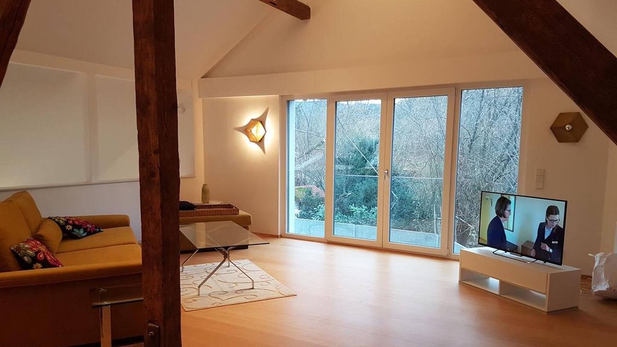 Ottersweier House | Architect house with studio, 140sqm, 1 bedroom, max. 3 adults
