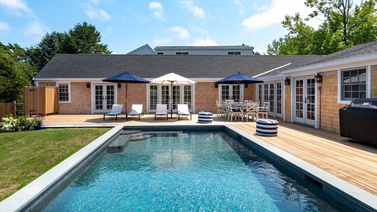 Edgartown House | Architect-Renovated Edgartown Cape With Pool