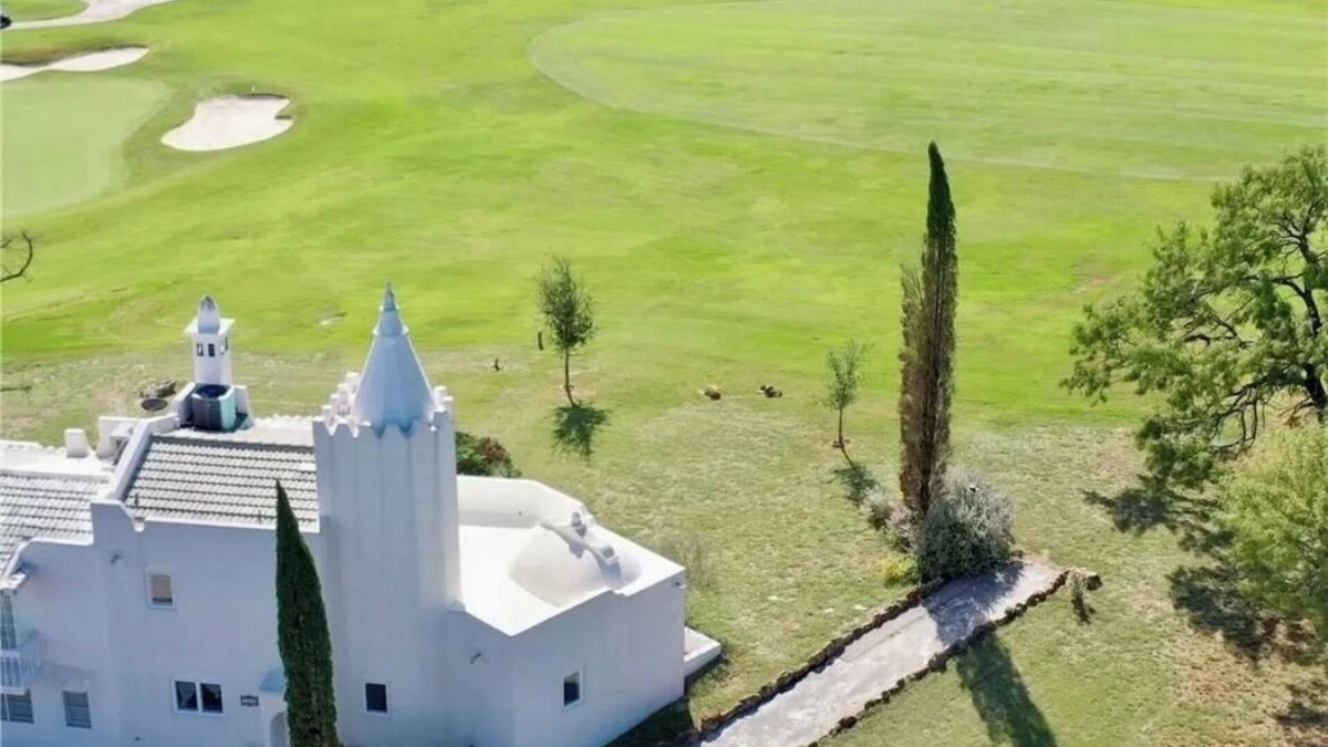 Horseshoe Bay West Villa | Architect's 'Castle': Golf Villa w/Views