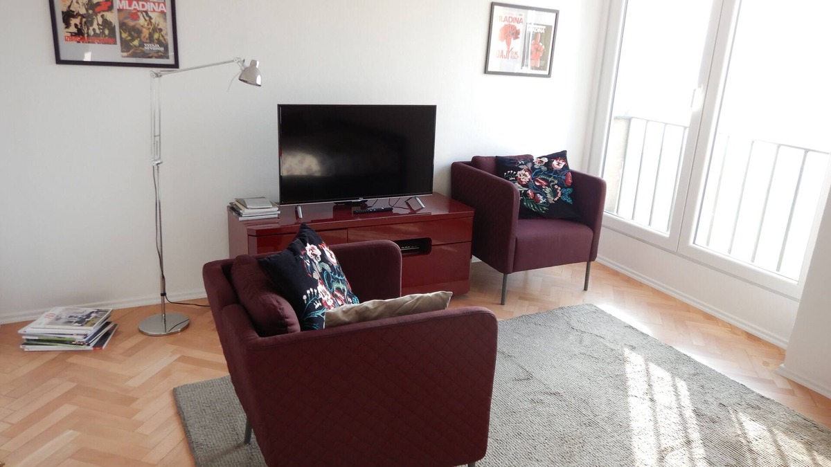 Ljubljana City Centre Apartment | Architect's central residence