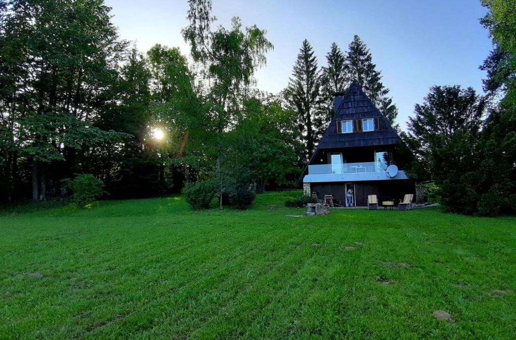 Seliste Ski Chalet | Architect's Home Plitvice