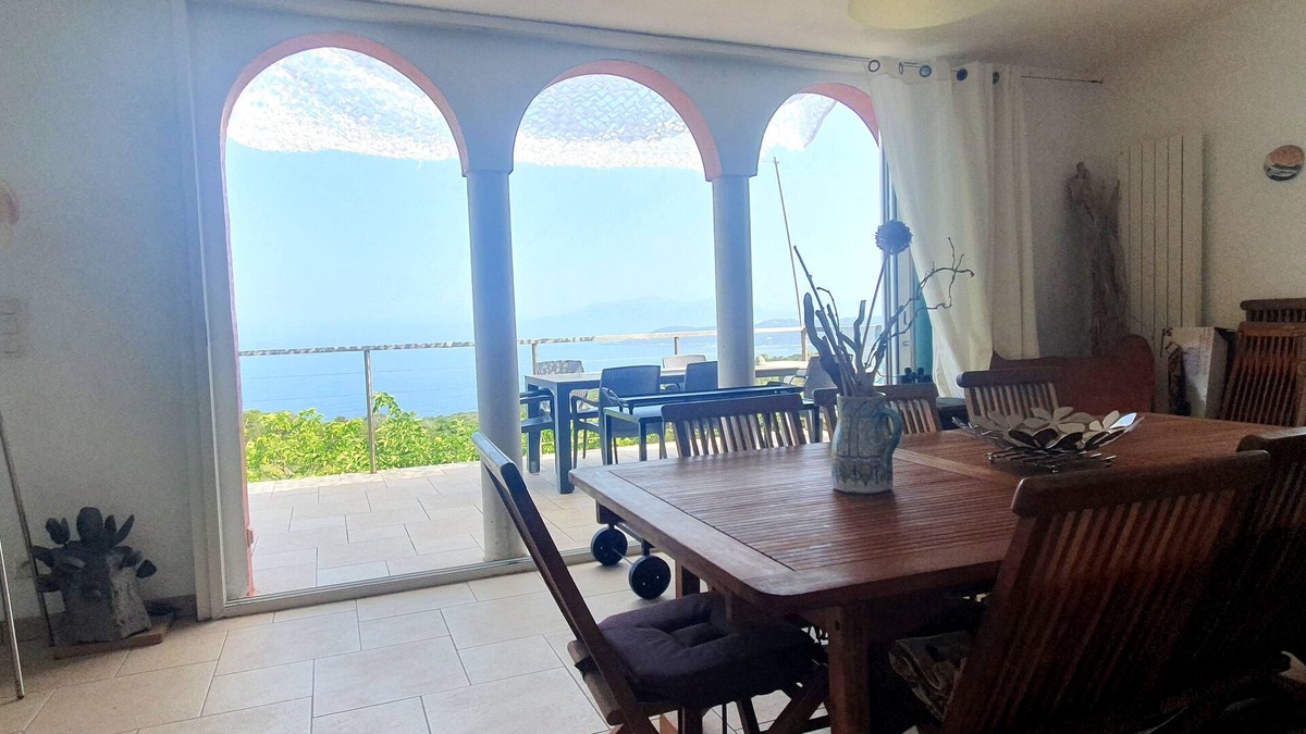 Coti-Chiavari Villa | Architect Villa with exceptional view over Ajaccio bay