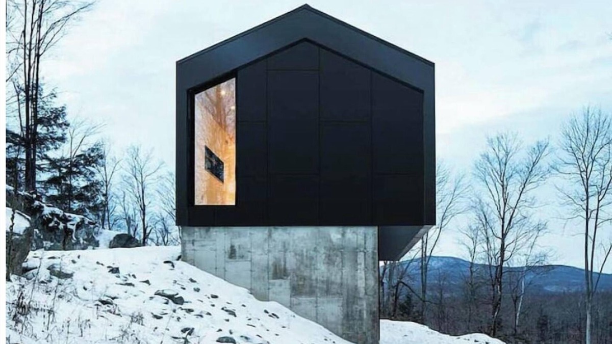 Bolton-Est Cabin | Architectural Gem in the Eastern Townshipsnn