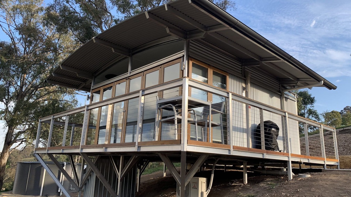 South Bowenfels Cabin | Architectural Mountain Eco Pod