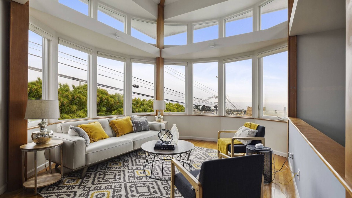 Sunset District House | Architectural Sanctuary w/Panoramic Ocean Views is now available! NEW LISTING!