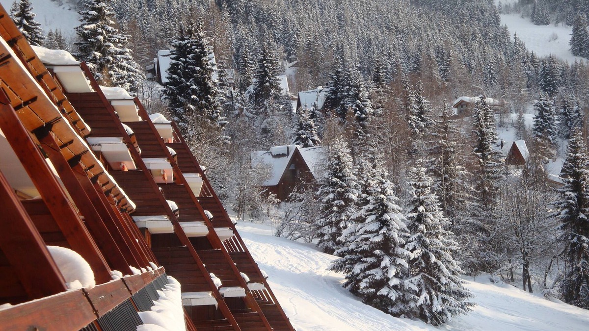 Arc-1600 Apartment | ARCS 1600 - studio for 4-5 pers. best view and acces to ski lift