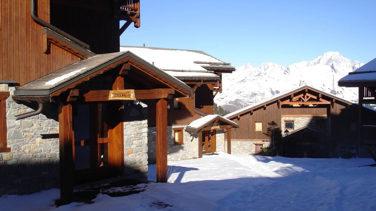 Arc-2000 Apartment | ARCS2000 CHALET/APARTMENT 46m2 with 2 bedrooms with swimming pool, close to the slopes
