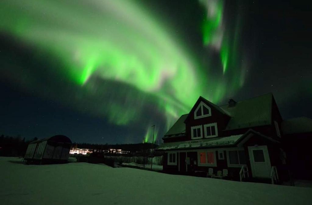 Porjus Apartment | Arctic Colors Northern Lights Apartments
