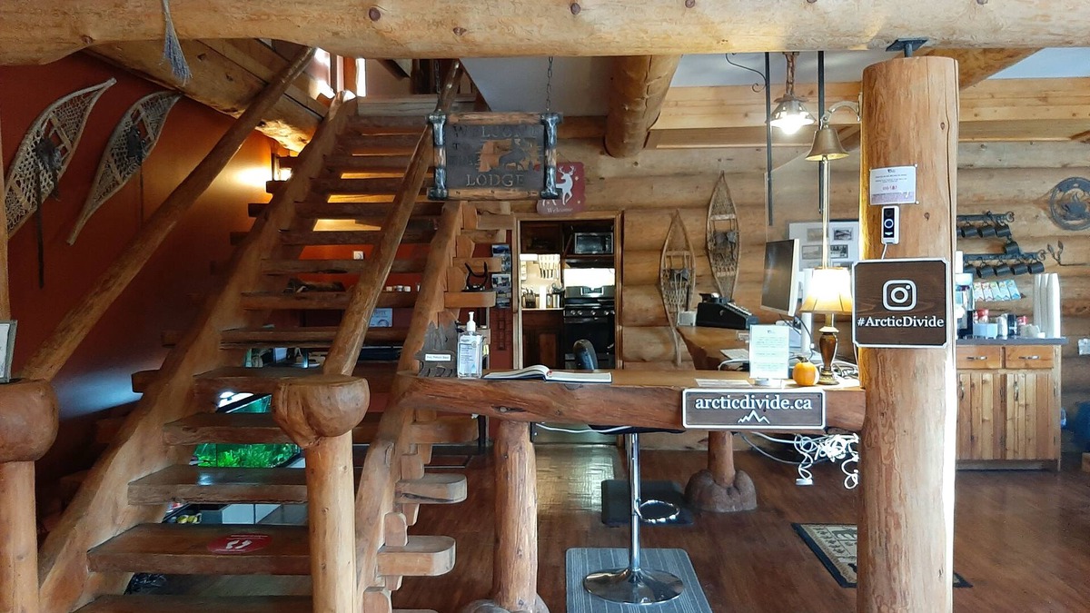 Dease Lake Cabin | Arctic Divide Lodge