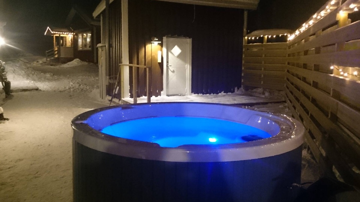 Kiruna Cabin | Arctic gourmet cabin