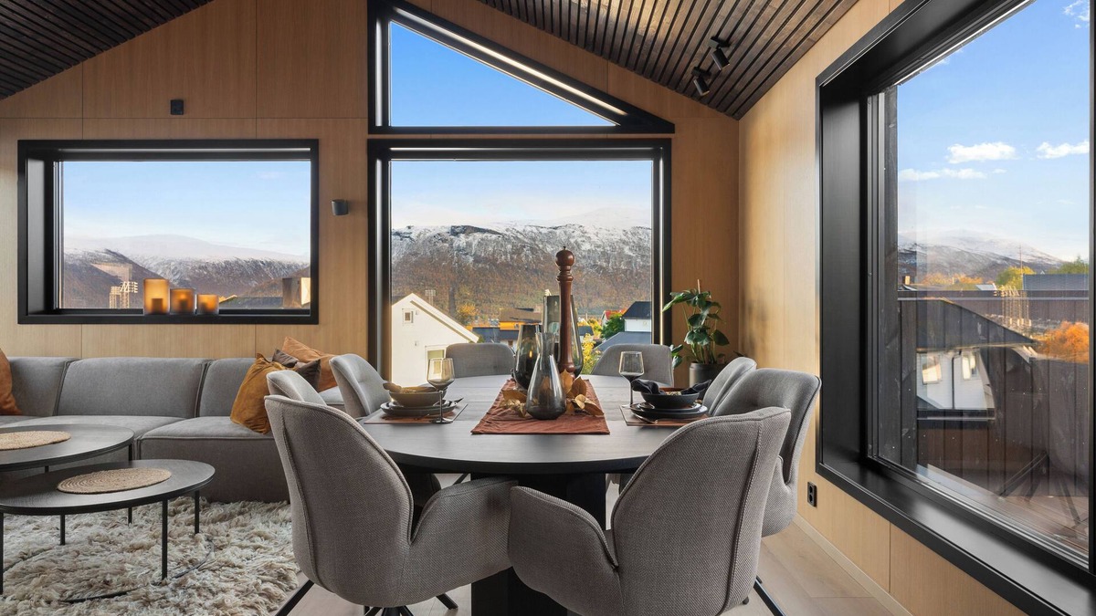Tromso Villa | Arctic Seasons Villa Panorama | Luxury home | View