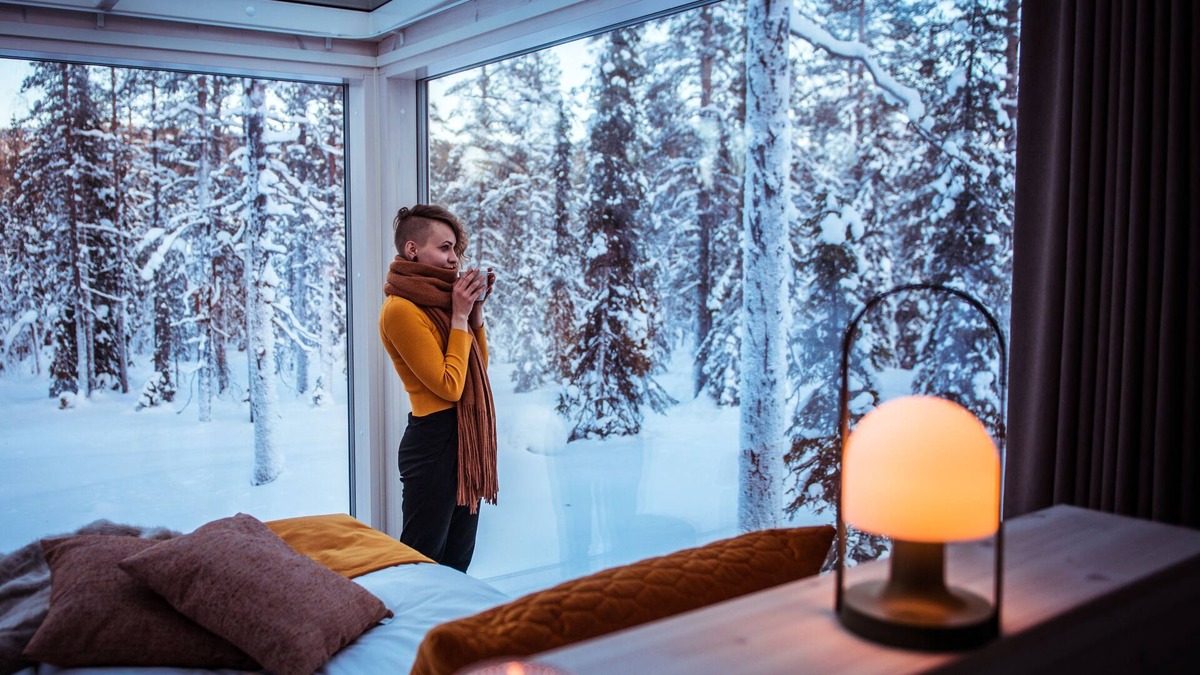 Muonio Hotel | Arctic Skylight Lodge