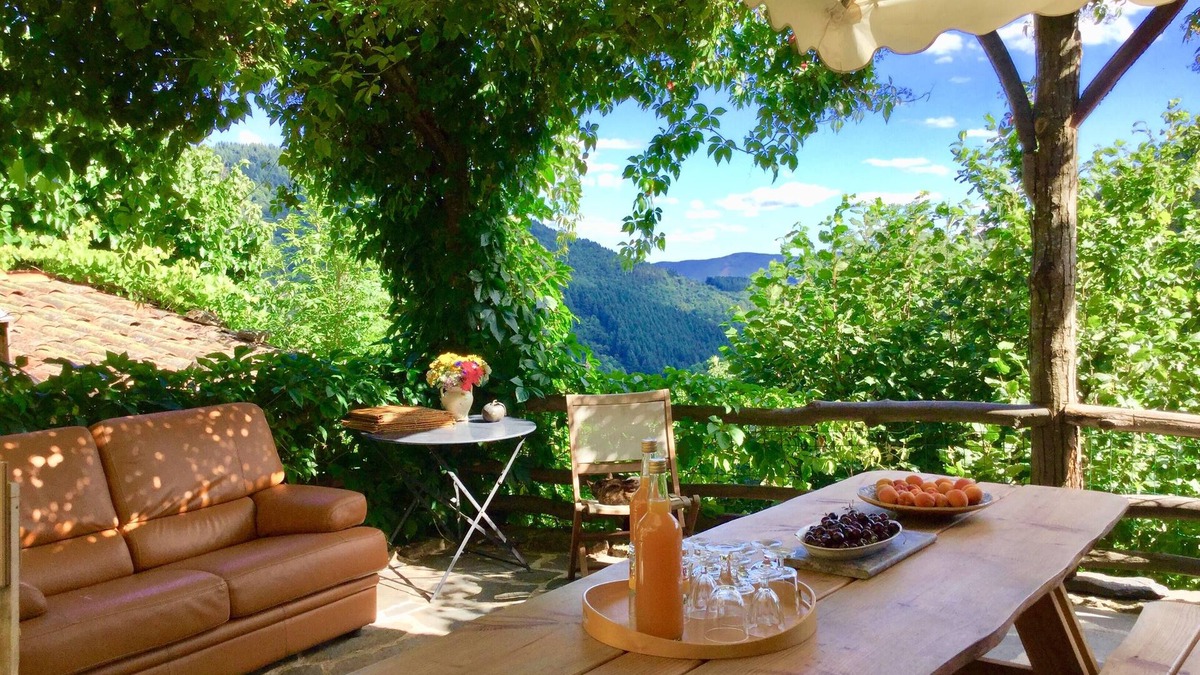 Saint-Jean-Roure Cabin | Ardèche - Vacation rental