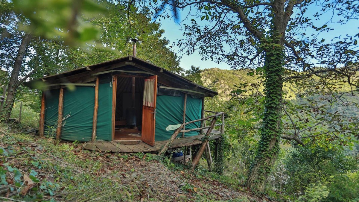 Malons-et-Elze House | Ardèche yurt