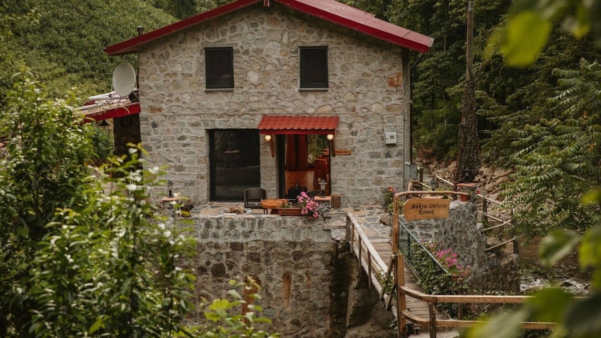 Ardesen Ski Chalet | Ardeşen Bölgesinde dağ evi