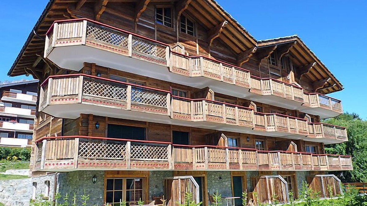 Ovronnaz Apartment | Ardève 1 by Interhome