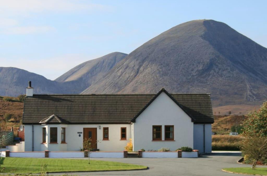 Broadford Villa | Ardmore luxury self catering cottage