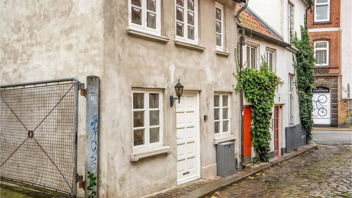 Randers House | Are you dreaming of a beautiful vacation home and a varied vacation? Then this house might be someth
