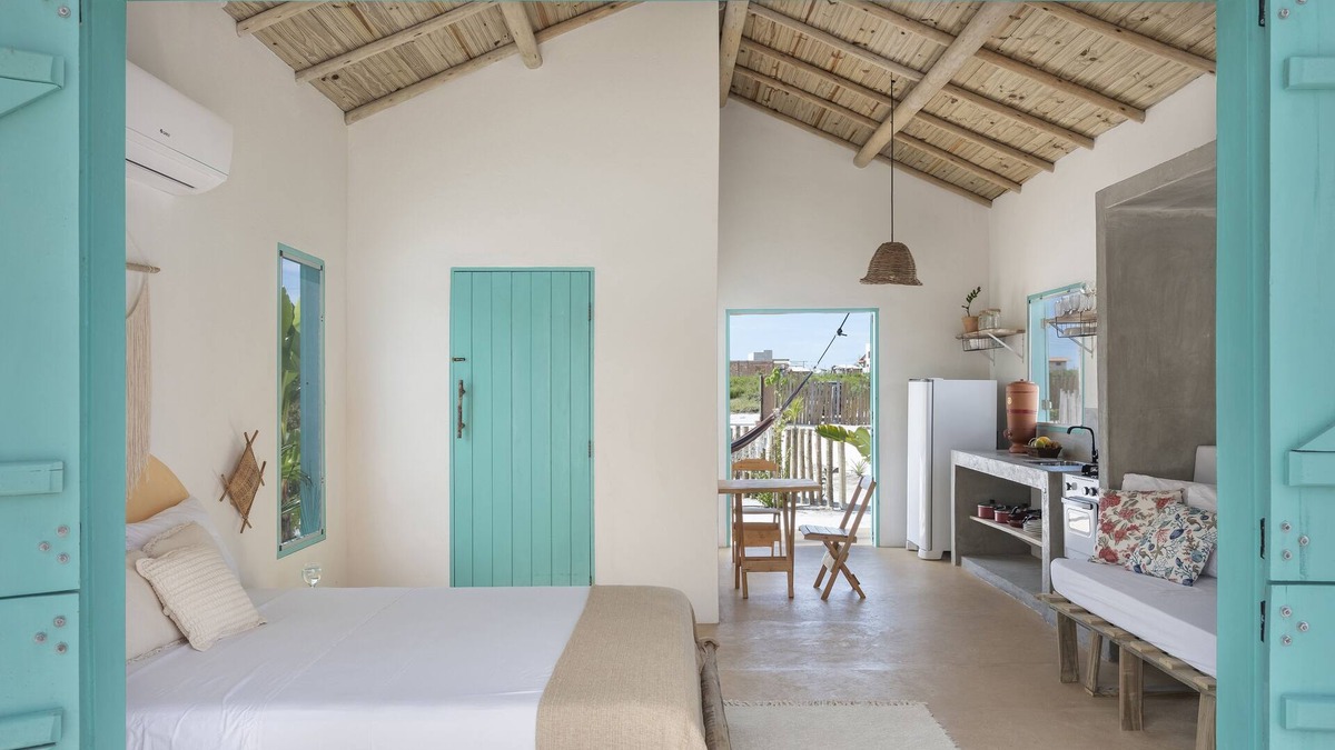 Corumbau House | Areia Bungalow - Complete 300m from the beach in Corumbau.