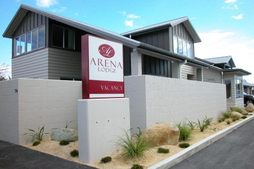 Palmerston North Hotel | Arena Lodge