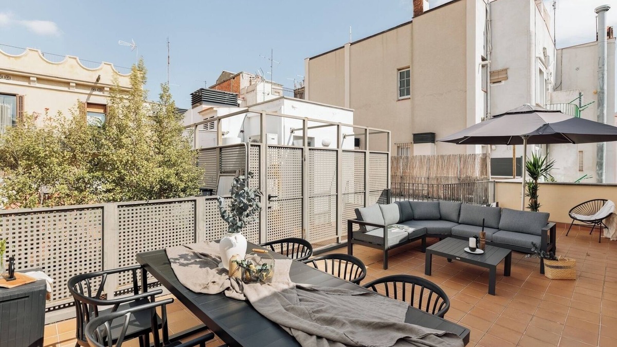 Sarria Apartment | Arenal - 3 bedrooms and terrace in Sarrià
