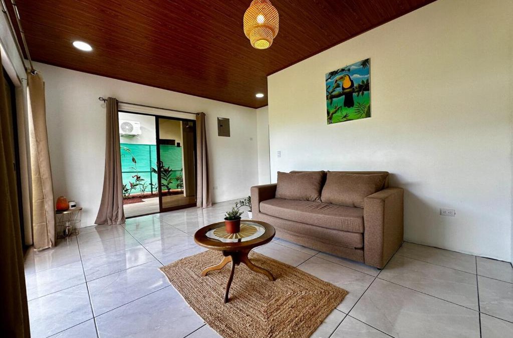 La Fortuna Apartment | Arenal Cozy Retreat with Pool Villa Tucán