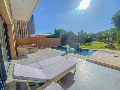 El Makina Villa | Argan Golf Villa 4-bed Marrakech