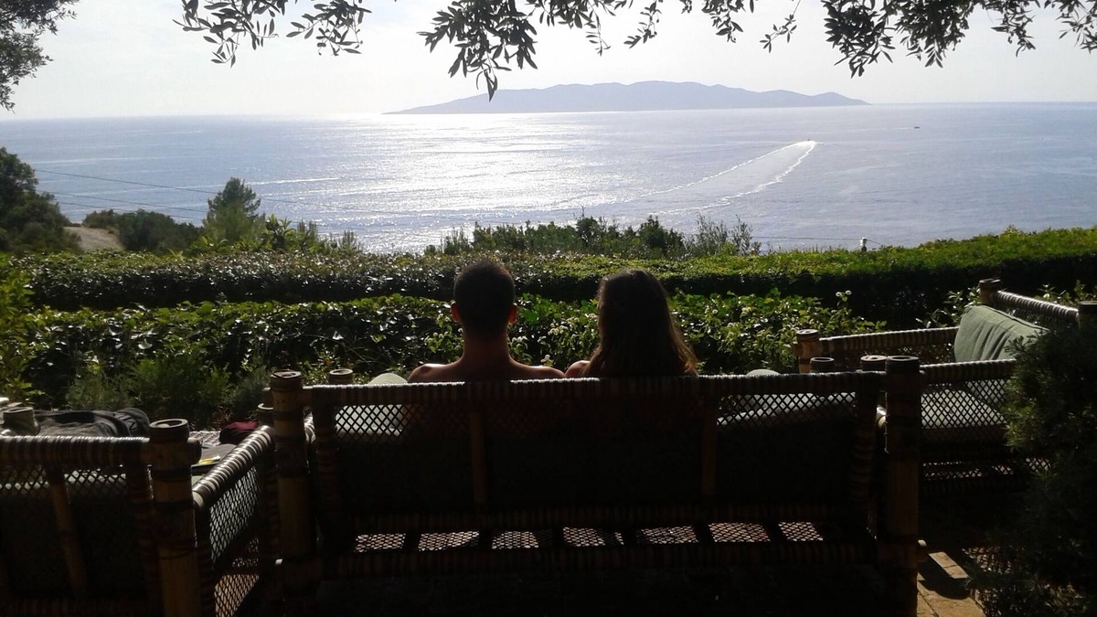 Monte Argentario Villa | Argentario - Villa with sea view, garden with private pool and total quietness