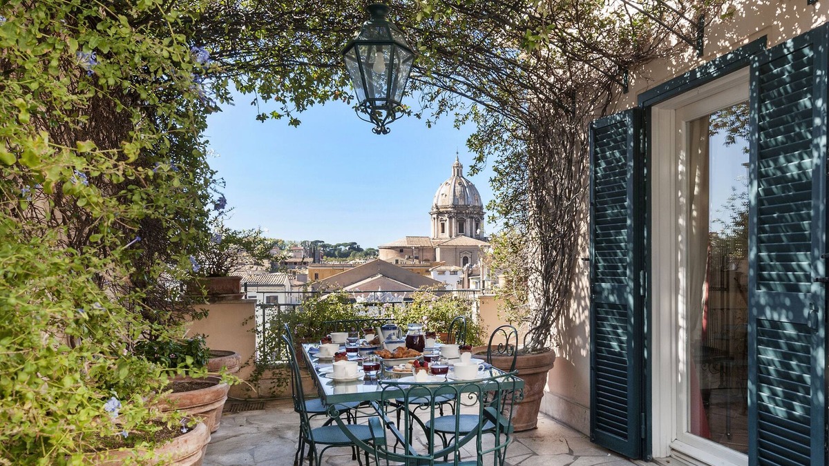 Rione IX Pigna Apartment | ARGENTINA LUXURY TERRACE