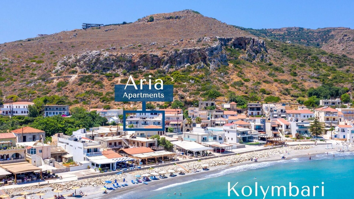 Kolymbari Apartment | Aria 2 - Vacation apartment in Crete, 100 m from the seaside