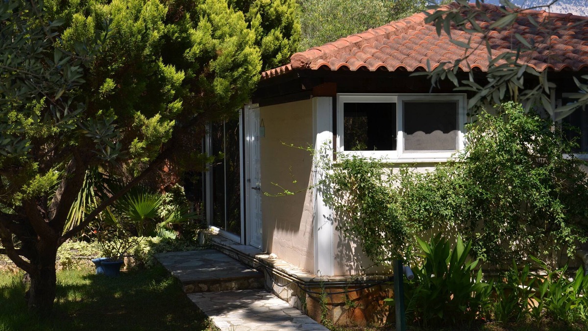 Leivathos House | Ariadni Village : 5 houses in a beautiful garden - Superb shared swimming-pool
