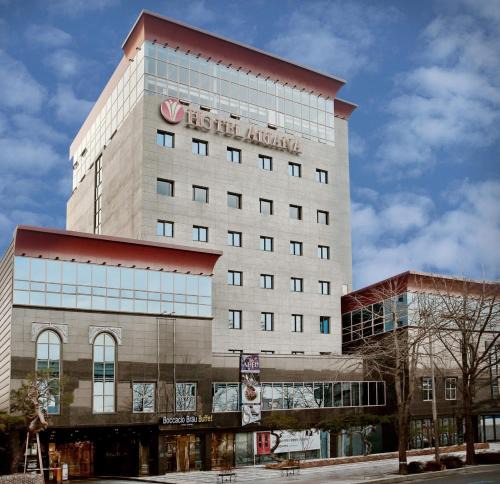 Dusan-dong Hotel | Ariana Hotel