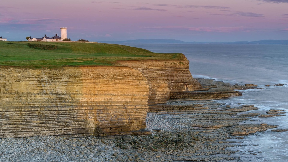 Llantwit Major Cottage | Ariel a lighthouse keepers cottage with accommodation for up to five guests.