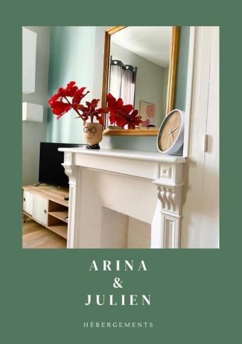 Dieppe Apartment | Arina & Julien Dieppe