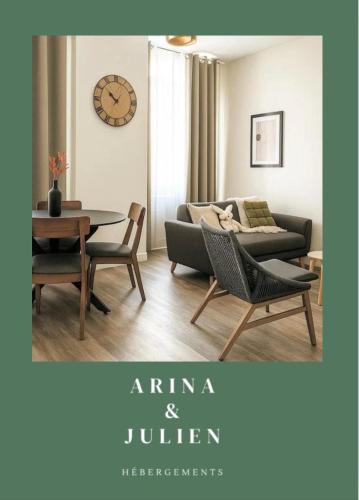 Peronne Apartment | Arina & Julien Peronne Centre