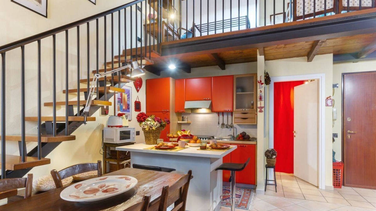 Addizione Erculea Apartment | Ariostea University Duplex Apartment