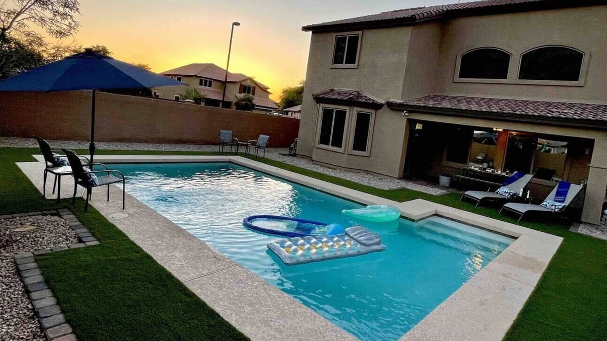 Seville House | Aris Oasis Private Pool Heat Included