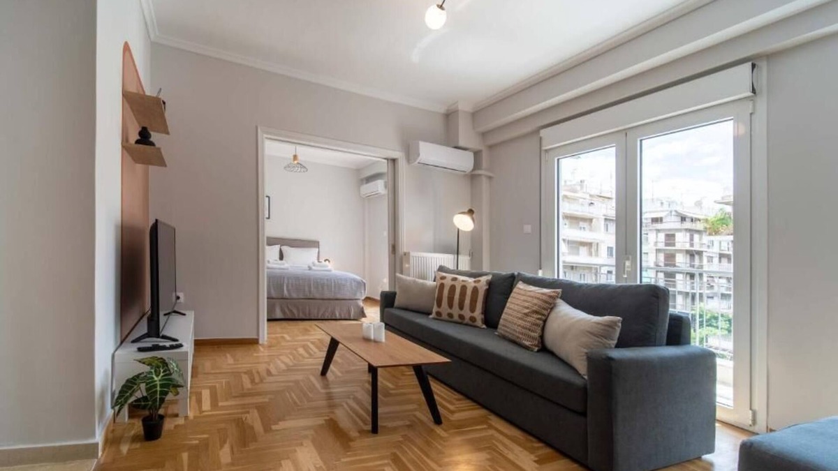 Platia Viktorias Apartment | Aris123 #41 - Entire Apt, Fully Equipped, 3Bedroom