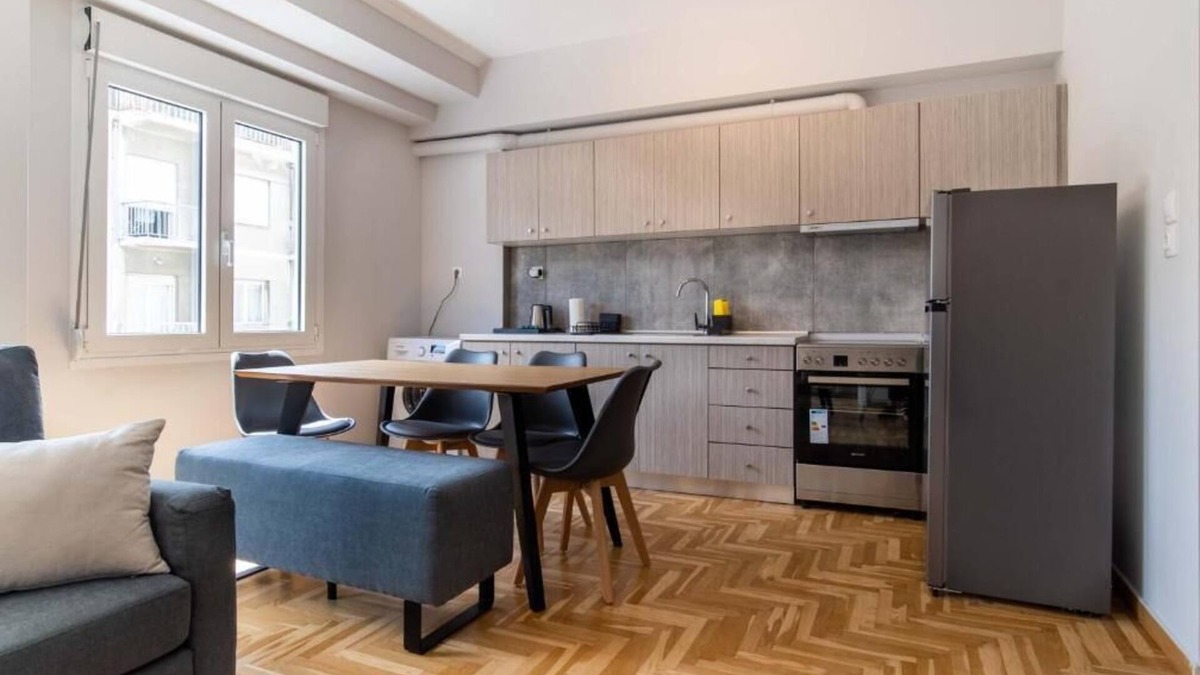Agios Panteleimonas Apartment | Aris123 #51 - Entire Apt, Fully Equipped, 3Bedroom